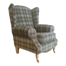 Accent queen anne wing back - anne,