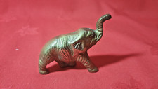SMALL VINTAGE SOLID BRASS