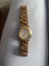 Van Peterson Womens Rose Gold Bracelet Watch Rose Gold Designer Wrist Watch 