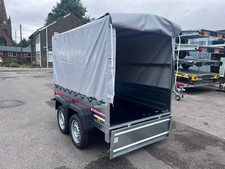 Twin Axle BOX Trailer