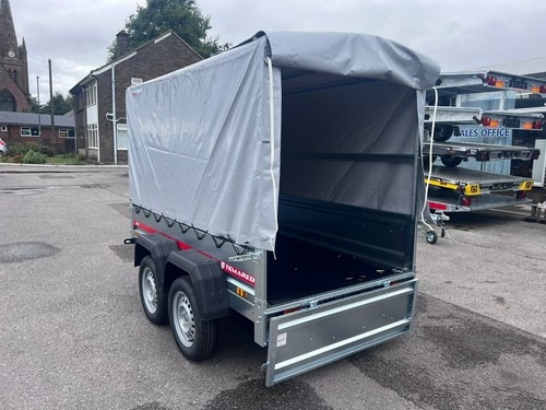 Twin axle box - twin,