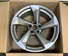 GENUINE AUDI A4 S4 A5 S5  19" ROTOR  "QUATTRO" ALLOY WHEEL