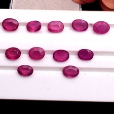 Pcs natural ruby stunning - ruby,
