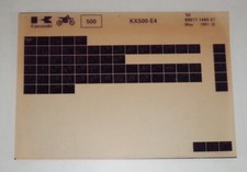Microfiche Spare Parts Catalog