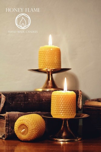 100 chunky pure beeswax - chunky,