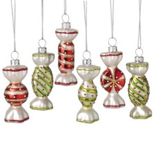 Glass Handcrafted Baubles