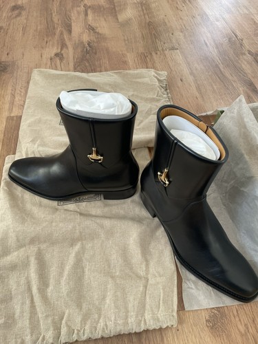 Gucci horsebit ankle - gucci,