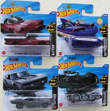 Batman Hot Wheels x 4