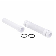 McAlpine Adj Toilet Flush Pipe