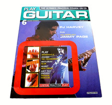 Play Guitar Magazine #6 Paperback Techniques Slide Chords Songbook No CD