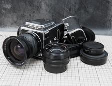 Iconic Kiev 88 SLR Medium Format Camera With waist finder and 120mm lens