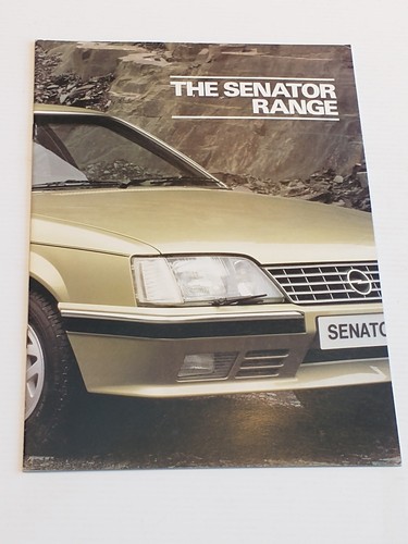 Vauxhall senator 1984 - vauxhall, uk