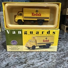 Vanguards 1/64 Bedford S Type Lorry Kodak Model No VA8001 Diecast Yellow Truck.
