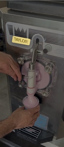 Taylor 430 thick - milk, shake