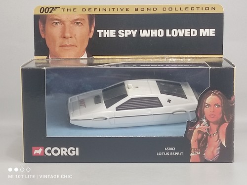 Corgi 65002 james - 65002, 007