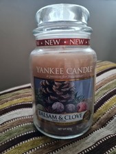 YANKEE CANDLE Large Jar Balsam