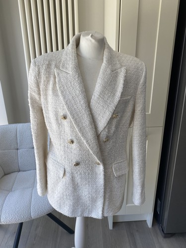 Zara ivory white double - white,