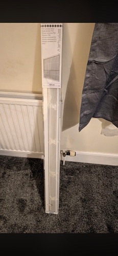 Pvc venetian blind white - blind,