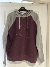 Burgundy/Grey Woman’s Saltrock Hoodie Size 14 New Without Tags
