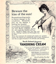 Pond's Extract Co Vanishing