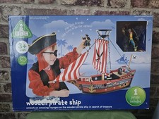 ELC Wooden Pirate Ship Playset