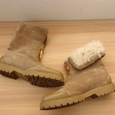 Burberry Shearling Boots Women