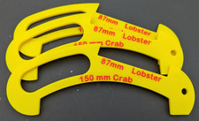 Crab & Lobster Gauge 150mm + 87mm