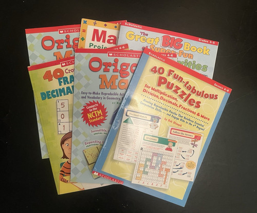 Scholastic math teacher - 6,