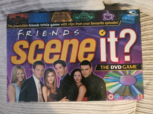 Friends scene dvd - it, trivia