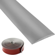 3Mx5CM Self Adhesive Cover Strip Grey Effect Door Floor Trim Threshold Laminate