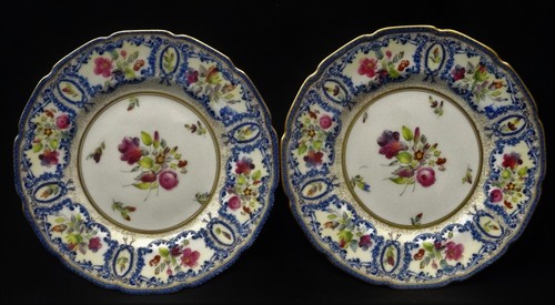 Pair antique royal - pair, doulton