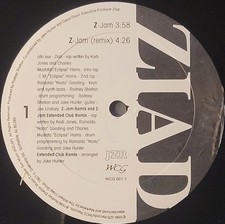 Ziad - Z-Jam - USA 12" Vinyl - 1996 - 	JZR Records