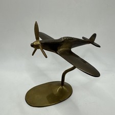 Vintage Solid Brass Spitfire