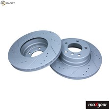 2x BRAKE DISC 19-1053SPORT FOR