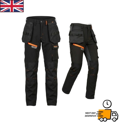Mens softshell work trousers - softshell,