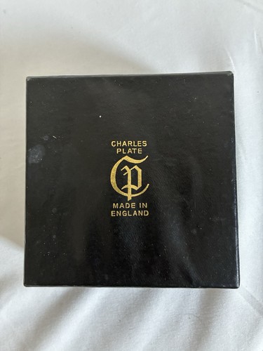 Vintage charles plate silver - charles,