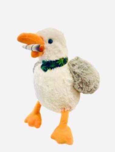 Plush spliffy the seagull - plush,