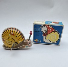 Vintage Tin Toy Snail