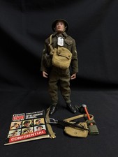 VINTAGE ACTION MAN - BRITISH INFANTRYMAN Complete & In Great condition