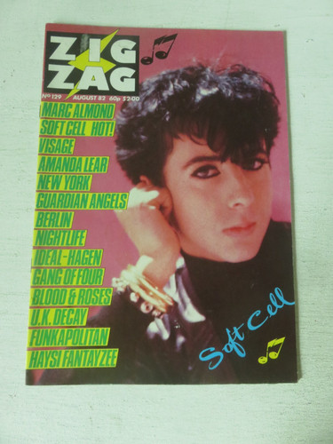 Zig zag august 1982 - august, post-punk