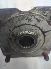 Apache 100cc Quad bike Rear