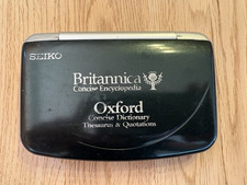 Seiko Britannica Concise