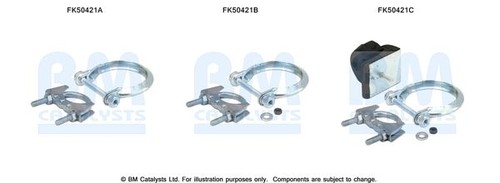 Exhaust system pipe mounting - exhaust,