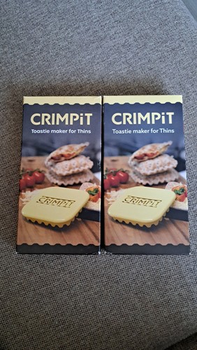 Crimpit toastie maker - maker, for