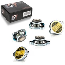 5X Radiator Caps 0.9 Bar For Workshops For HONDA ACCORD CIVIC