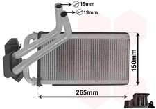HEAT EXCHANGER INTERIOR