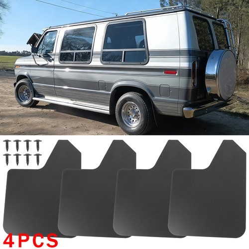 4pcs econoline van rally mud - 4pcs,