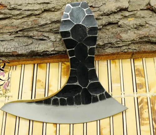 Handmade inch bearded axe - 5,
