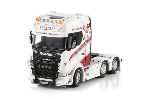 Wsi tft frakt scania - 1:50,