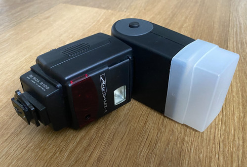 Metz mecablitz flash - 54, mz-4